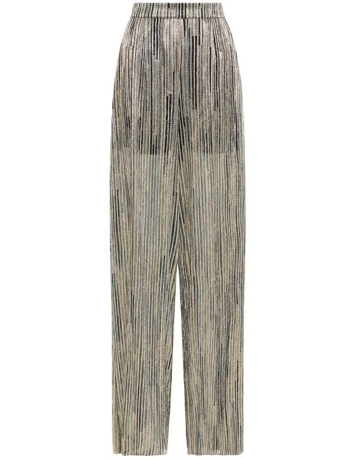 Sass & Bide Desert Moon Pant Metallic Size 16 - Image 4
