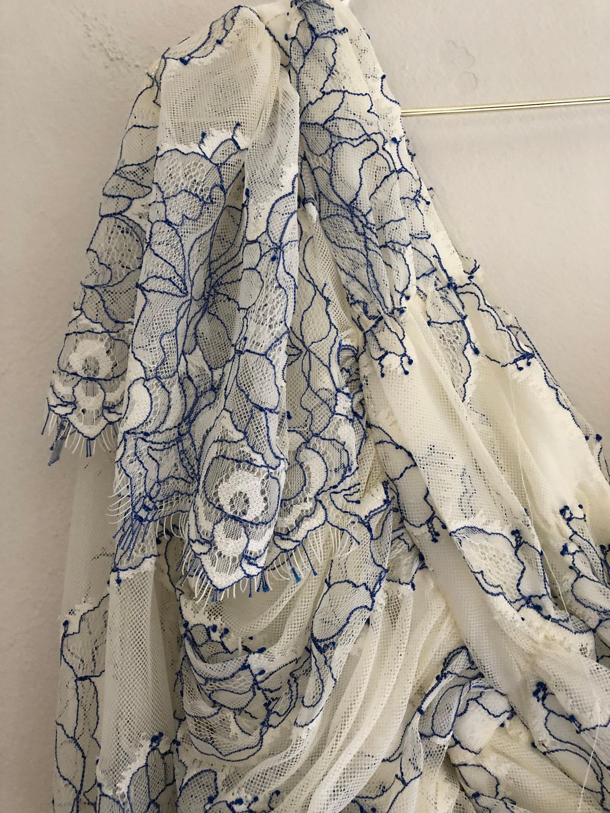 Alice McCall isn’t she lovely cream and cobalt size 12 dress - Image 7