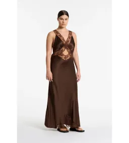 Sir The Label Aries Gown Brown Size 1 / AU 8 for rent on The Volte - image 3