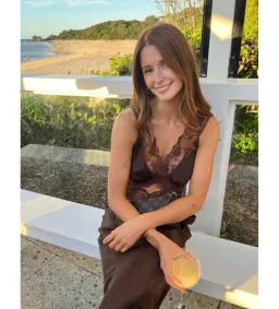 Sir The Label Aries Gown Brown Size 1 / AU 8 for rent on The Volte - image 4