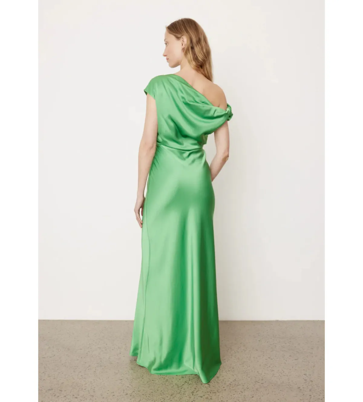 Paris Georgia 07 Davie Maxi Dress in Basil Size AU 8 - Image 2