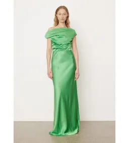 Paris Georgia 07 Davie Maxi Dress in Basil Size AU 8 for rent on The Volte - image 1