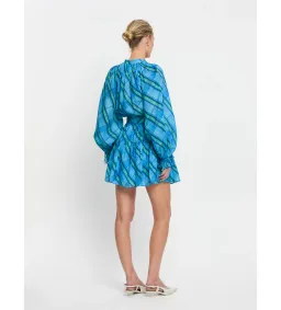 Kivari Oceana Mini Dress Blue Size AU 8 for rent on The Volte - image 3