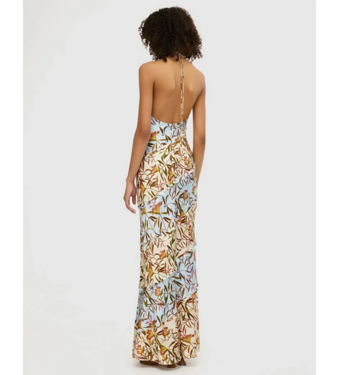 Significant other Murphy Maxi Dress Fleur Size AU 8 for rent on The Volte - main image