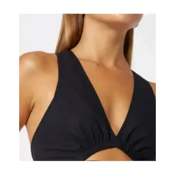 Scanlan Theodore Cotton Cross Back Dress Black Size AU 8 for rent on The Volte - image 2