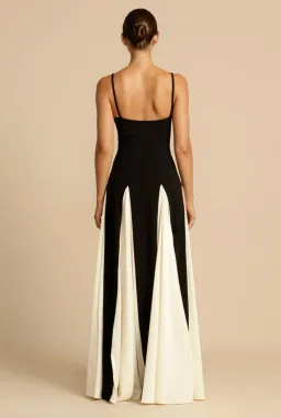 Arcina Ori Paloma Dress Black/White Size AU 6 for rent on The Volte - image 4