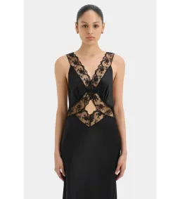 Sir The Label Aries Cut Out Gown in Black Size 1 / AU 8 for rent on The Volte - image 2