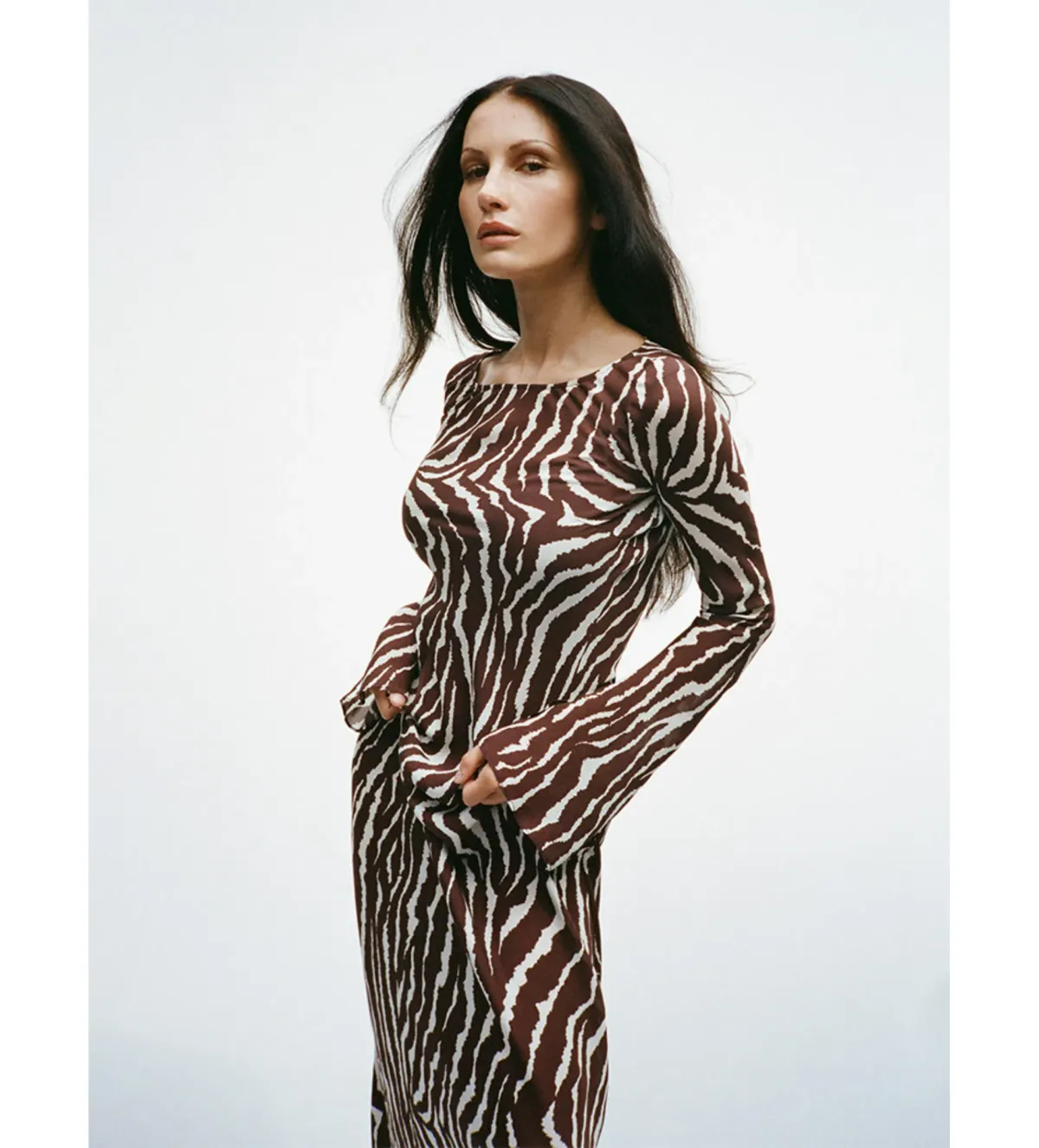 Realisation Par The Gia Dress in Animal Print Size Small / AU 8 - Image 2