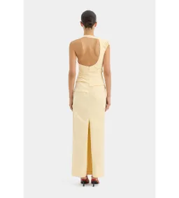 Sir the Label Giacomo Gown Butter Yellow Size AU 6 for rent on The Volte - image 3