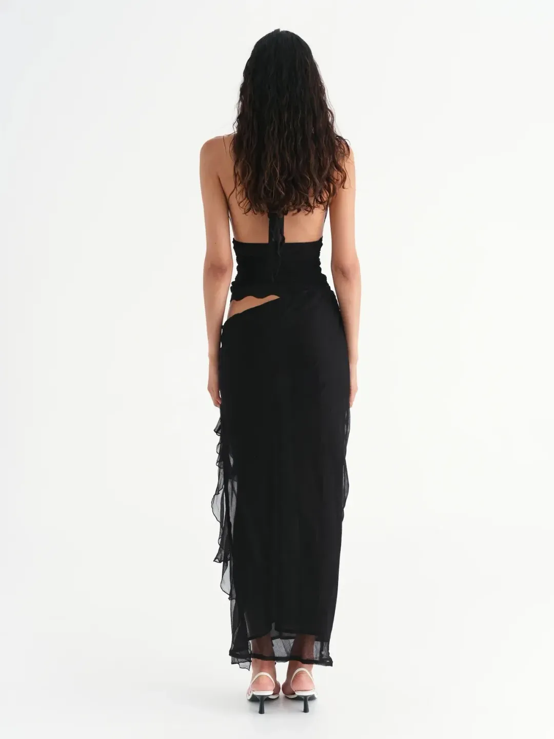 Benni Penelope Maxi Dress Black Size 8 for rent on The Volte - main image