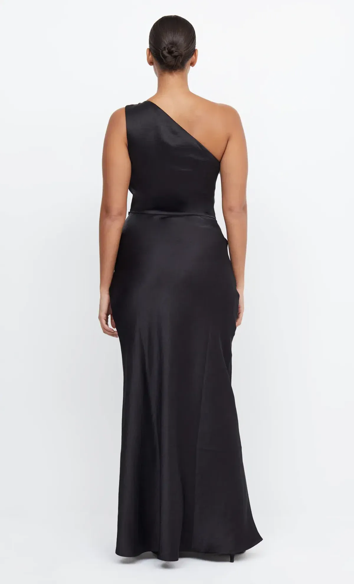 Bec & Bridge The Dreamer Asym Dress in Black Size 10 - Image 3