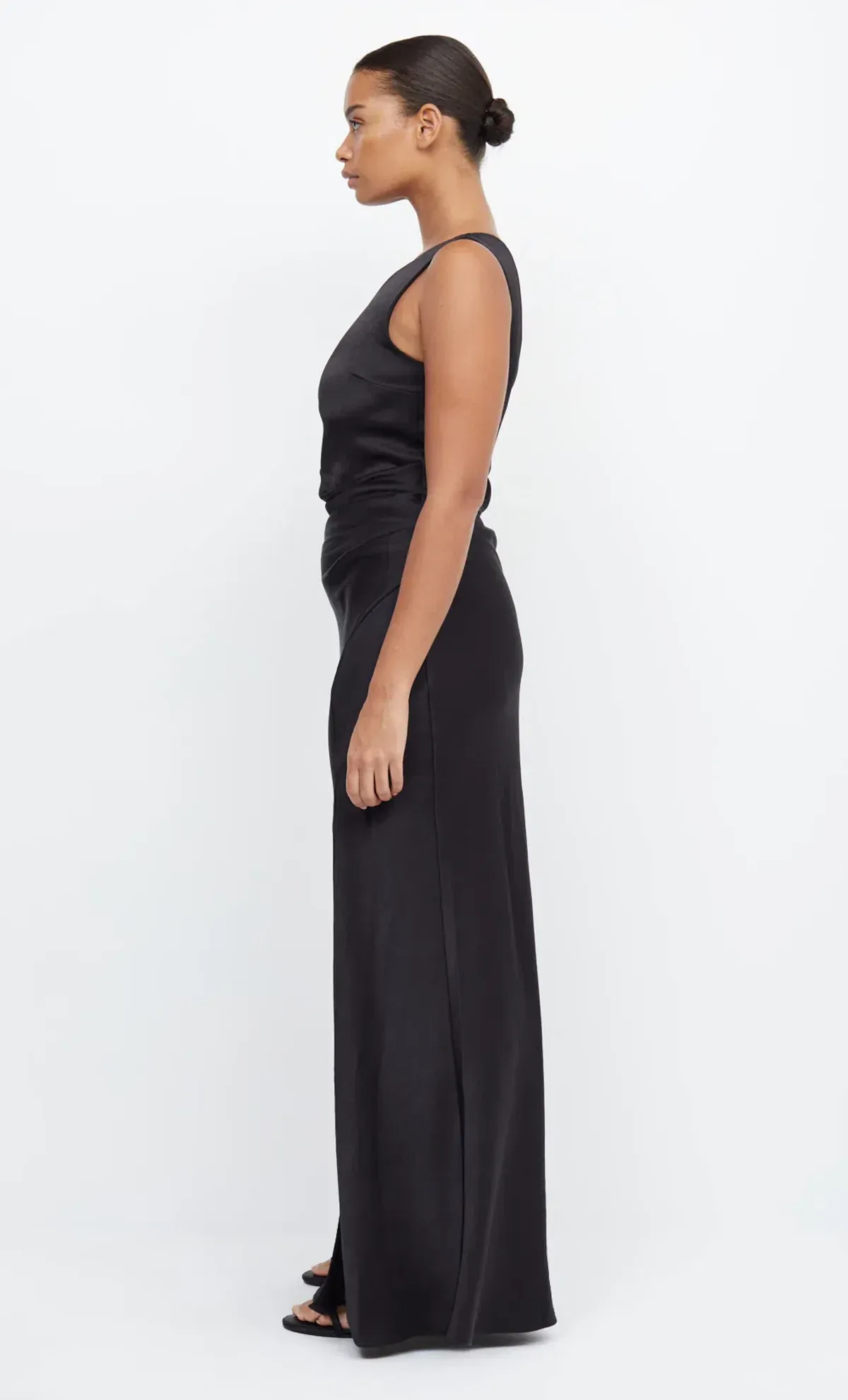 Bec & Bridge The Dreamer Asym Dress in Black Size 10 - Image 2