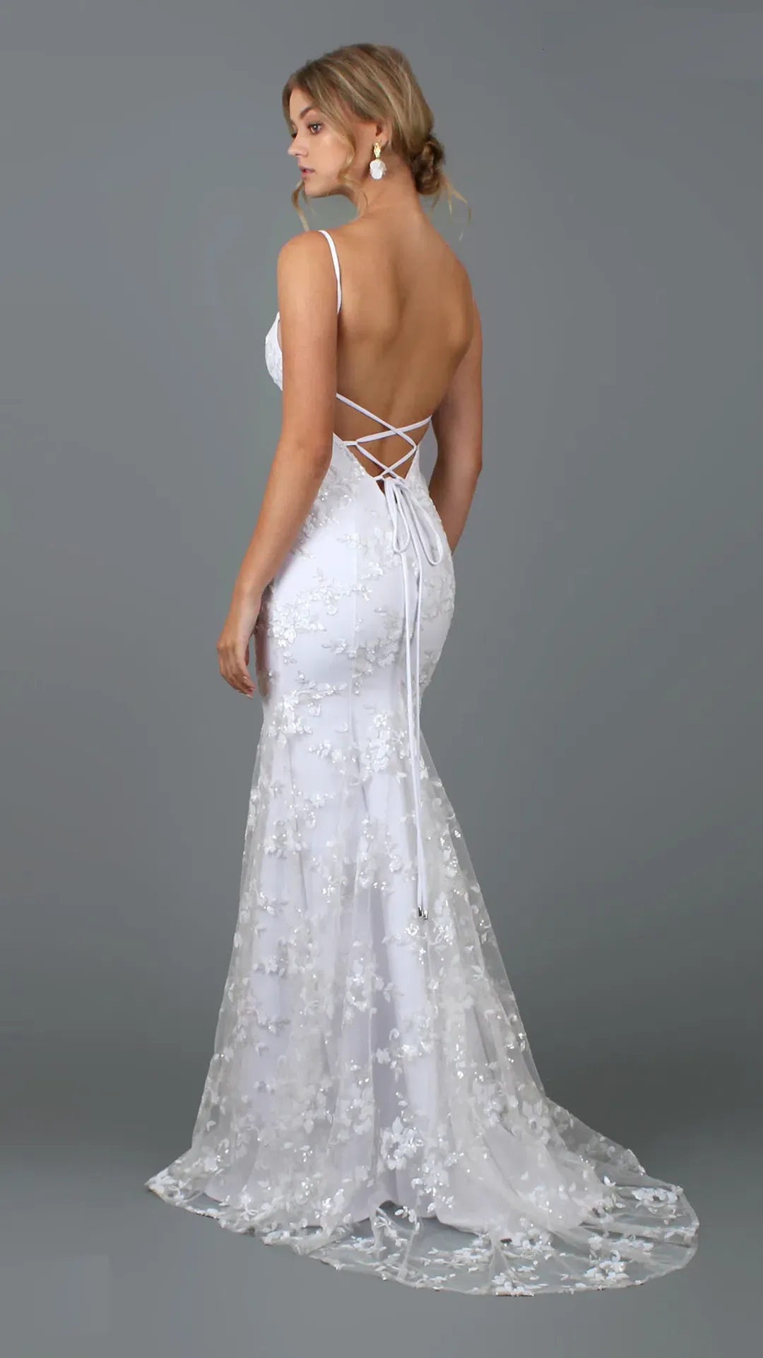 Studio Minc Adore Dress Off White Size 3 / AU 12 for rent on The Volte - main image