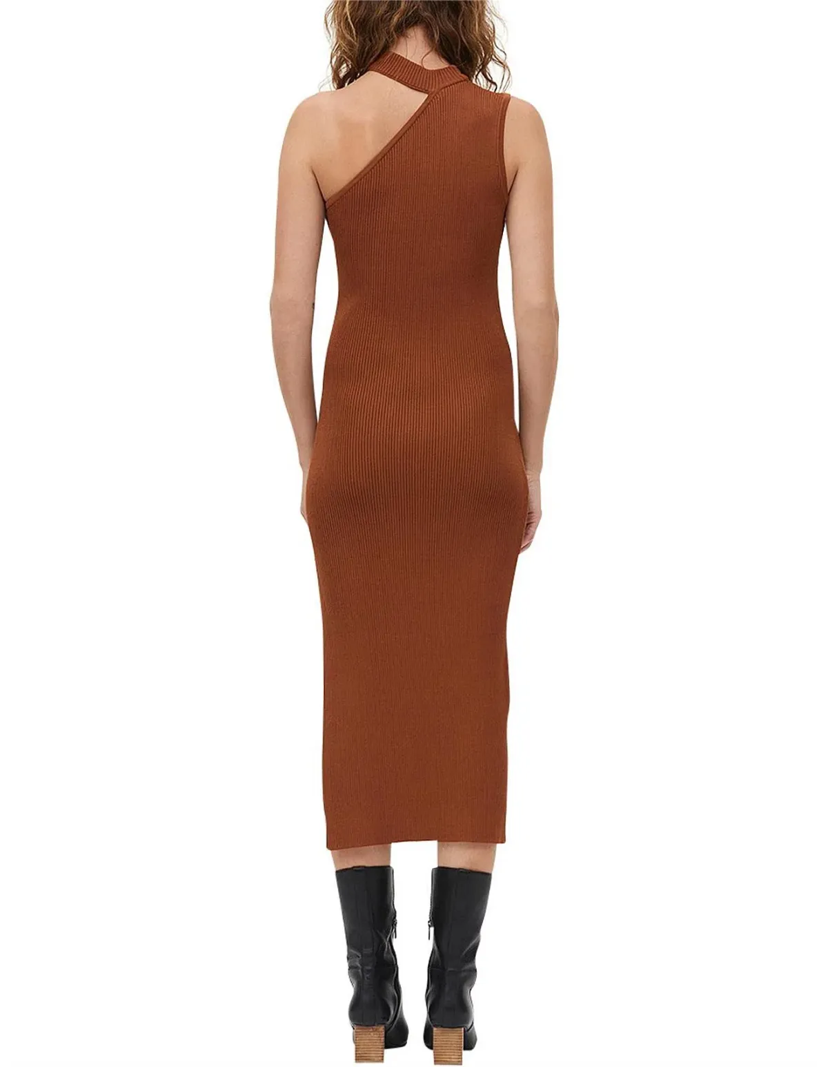 Manning Cartell Pop Sensation Dress Brown Size 8 - Image 3