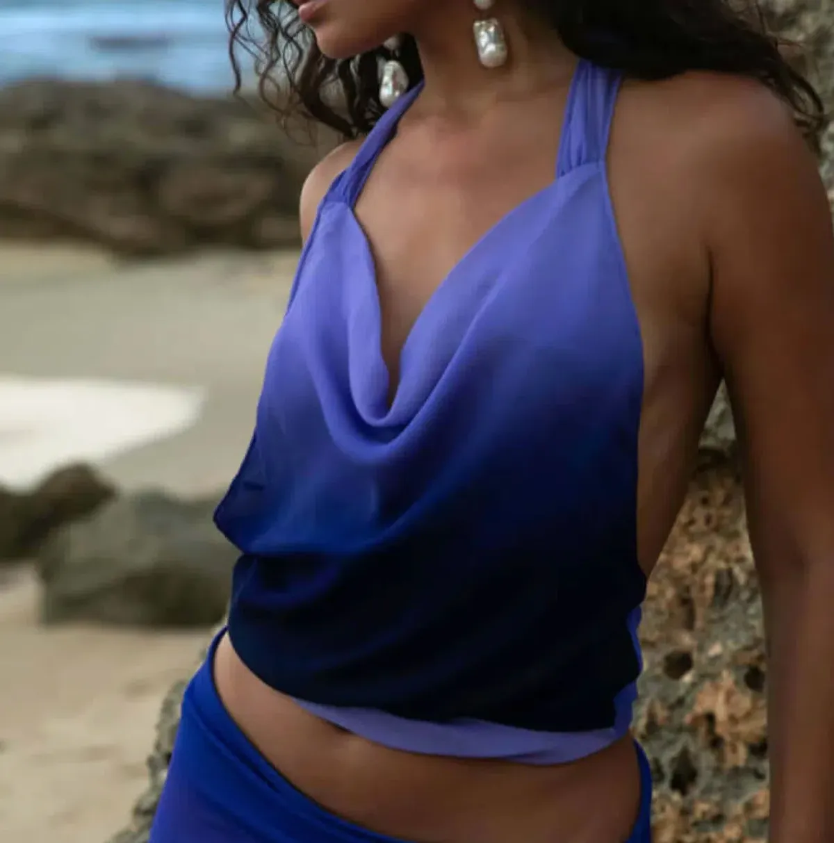 Nova Top Blue Size S - Image 1