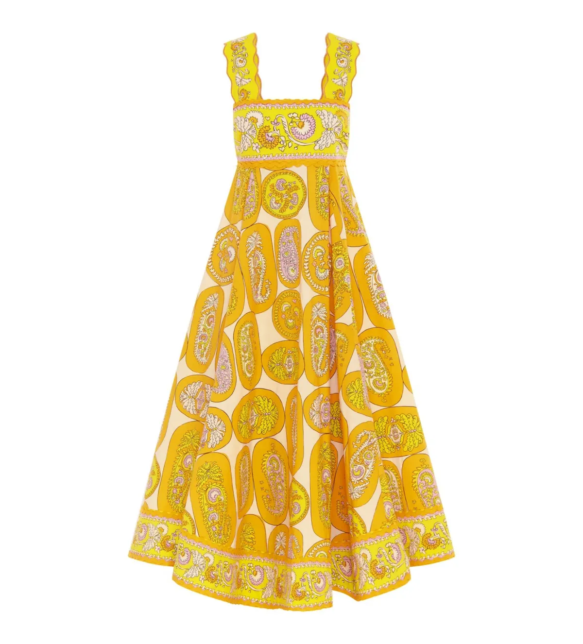 Alemais Diana Summer Dress Print Size 8 - Image 3