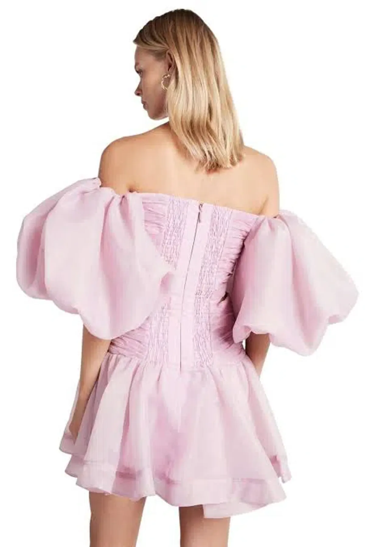 Aje Myriad Cut Out Mini Dress - Image 4