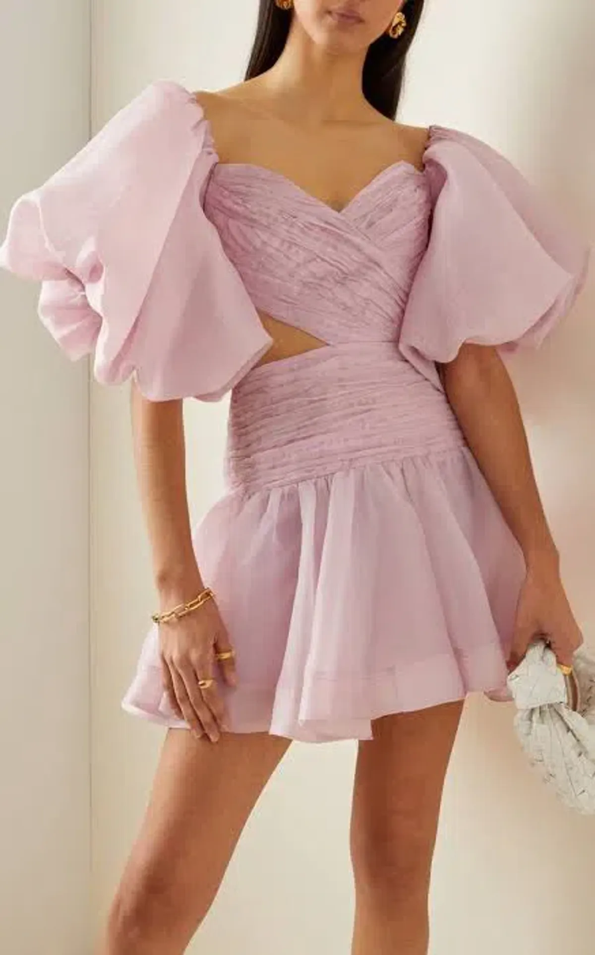 Aje Myriad Cut Out Mini Dress - Image 3