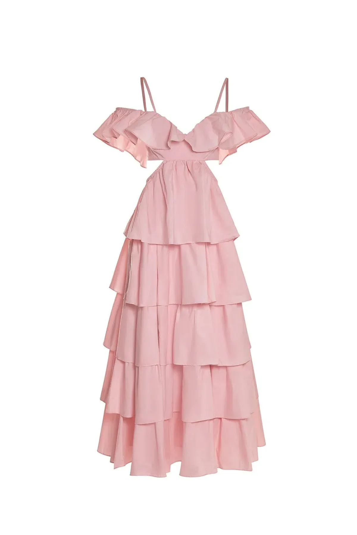 Alamour the label Lupita Dress Pink Size 8 - Image 3