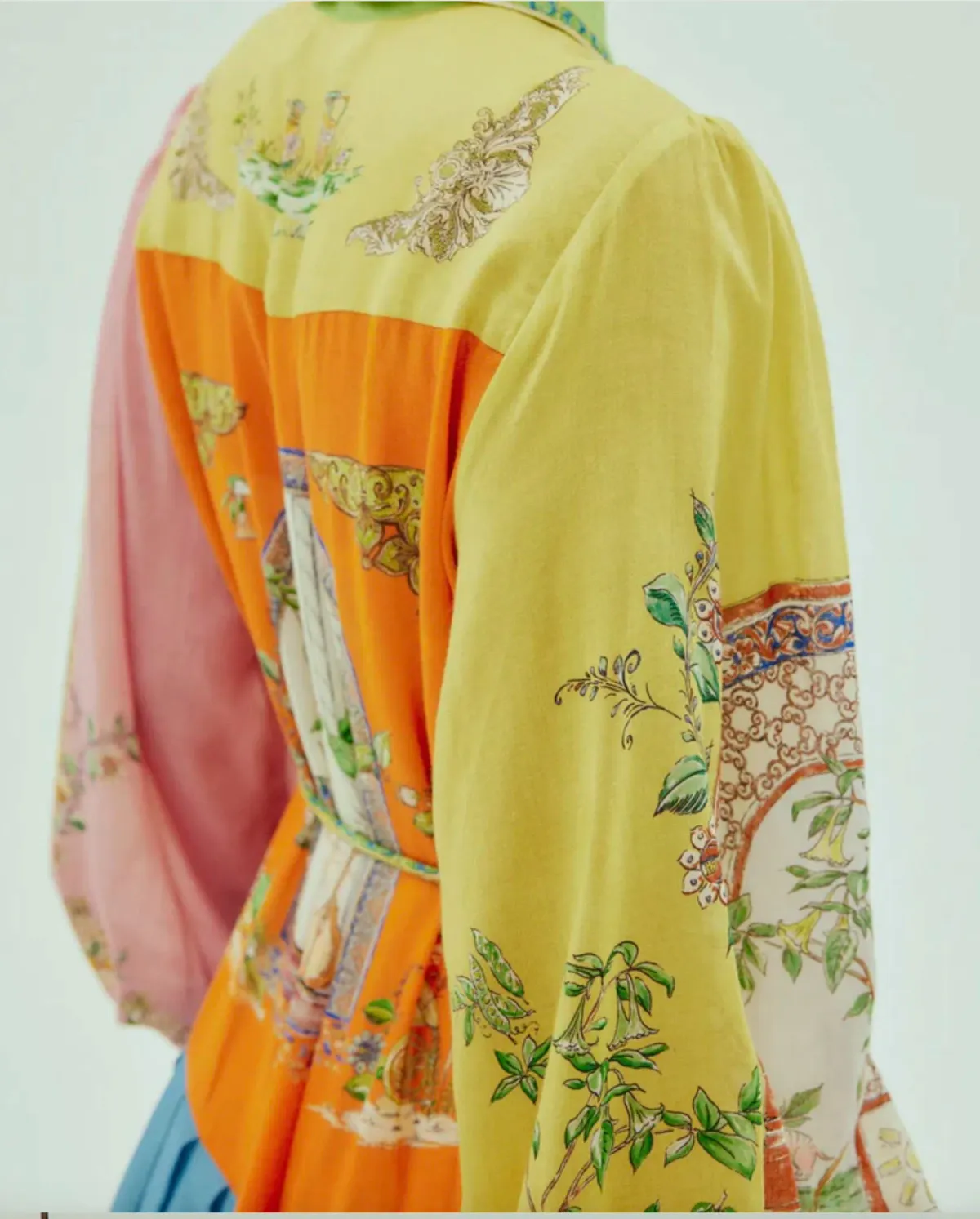 Alémais Monte Mini Dress Multi Size 16 - Image 4