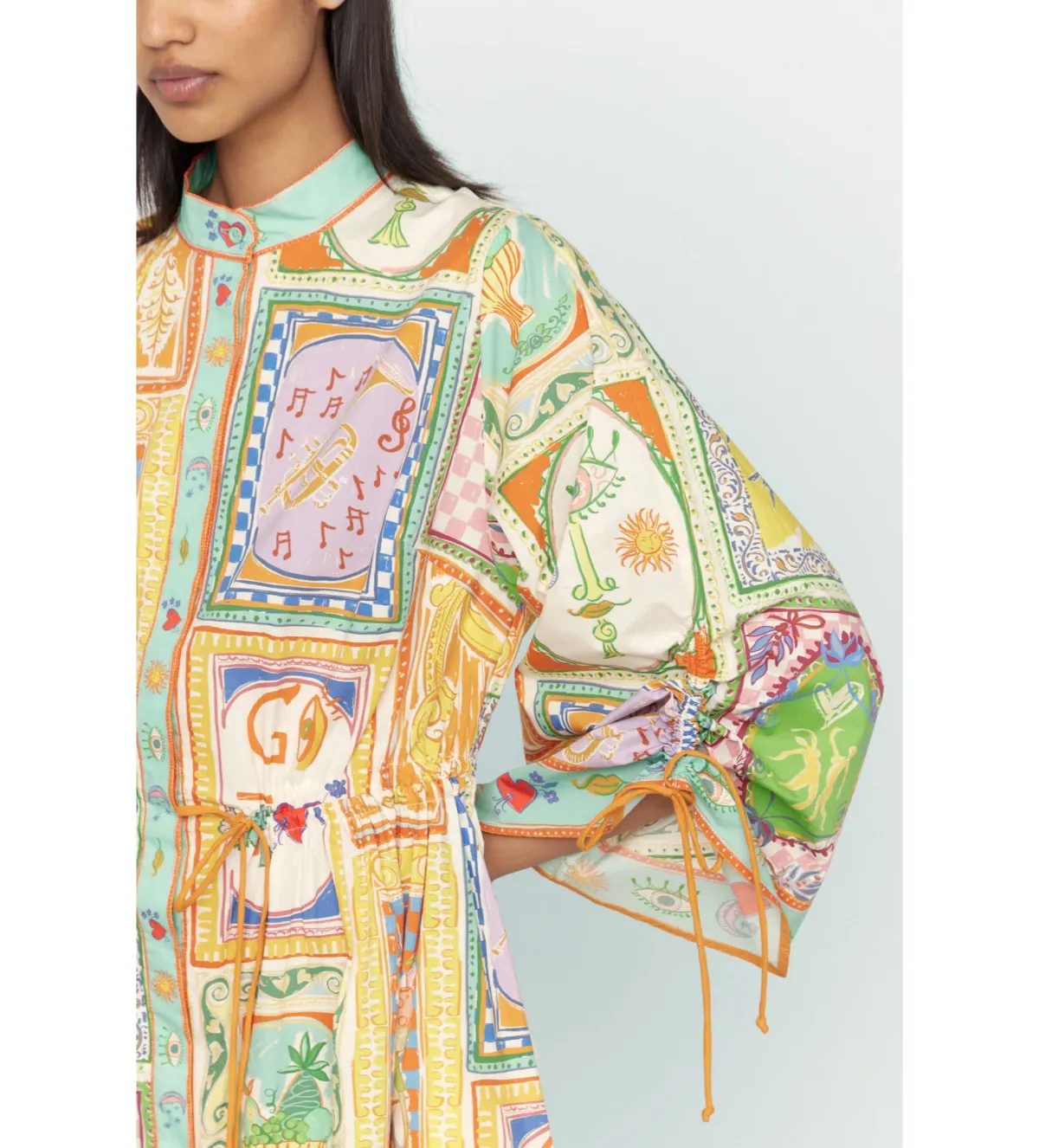 Alémais Holiday Go-to Mini Dress Multi Size 16 - Image 2