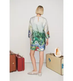 Alemais Mirage Mini Dress Floral Size 8 for rent on The Volte - image 2