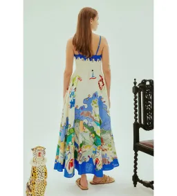 Alemais Nadia Sundress Multi Size AU 8 for rent on The Volte - image 3