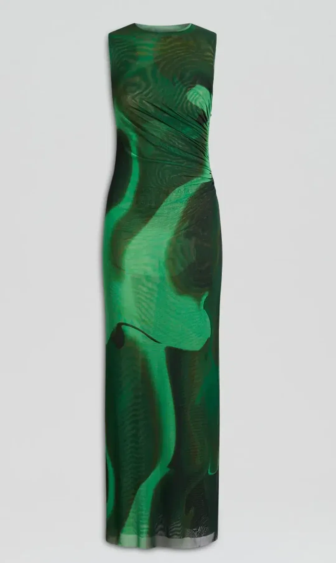 Scanlan Theodore Italian Watercolour Print Dress Safari Size 6 for rent on The Volte - main image