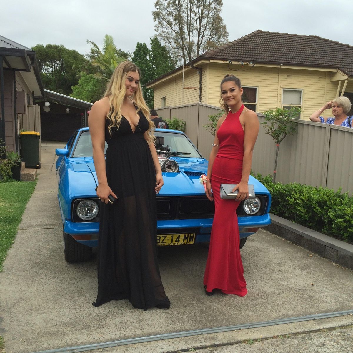 Abyss by Abby Formal Dress size 8 - Image 3