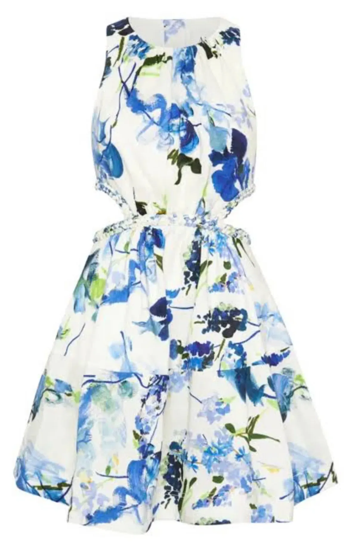 Aje Voyage Braided Cut Out Mini Dress - Image 3