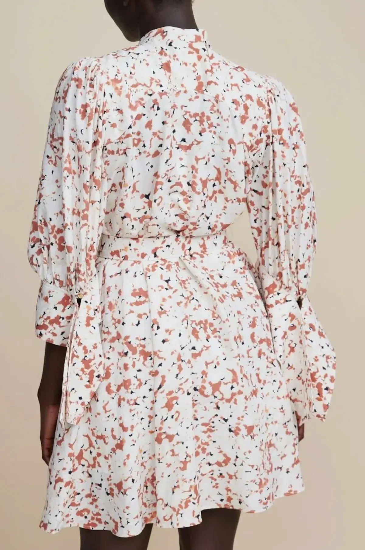 Acler Holman Terrazzo Dress, Size 8. - Image 2