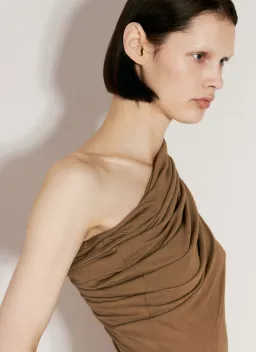 Entire Studios Pillar Maxi Dress Moss Size L / AU 14 for rent on The Volte - image 2