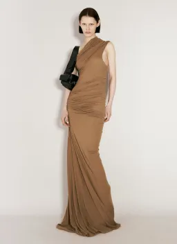 Entire Studios Pillar Maxi Dress Moss Size L / AU 14 for rent on The Volte - image 1