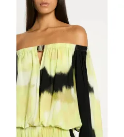 Sass & Bide Ritournelle Maxi Dress Floral Print Size M / AU 12 for rent on The Volte - image 3