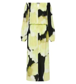 Sass & Bide Ritournelle Maxi Dress Floral Print Size M / AU 12 for rent on The Volte - image 5