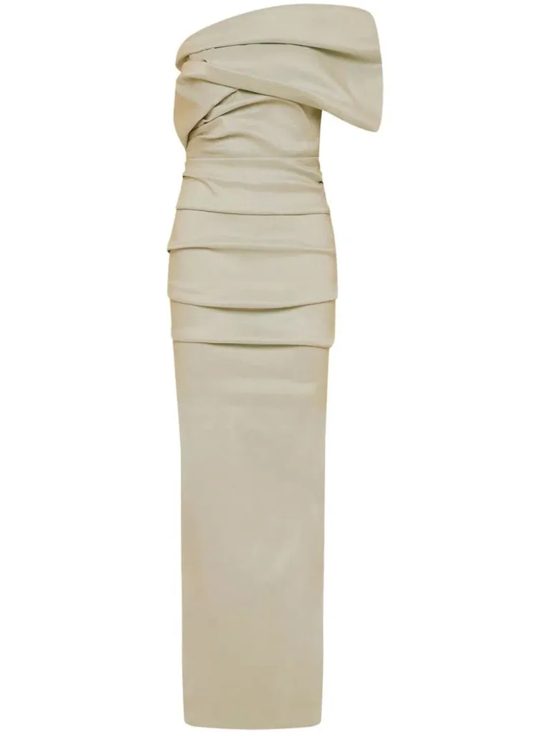 Rachel Gilbert Kat Gown in Sage Size 6 / AU 18 for rent on The Volte - main image