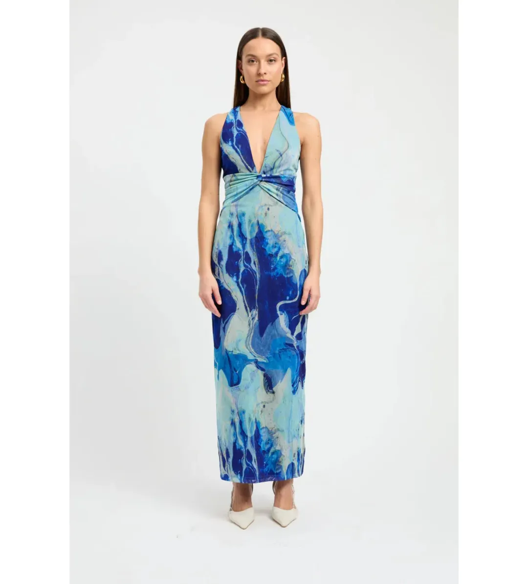 Kookai Banks Dress Multi Size AU 8 for rent on The Volte - main image