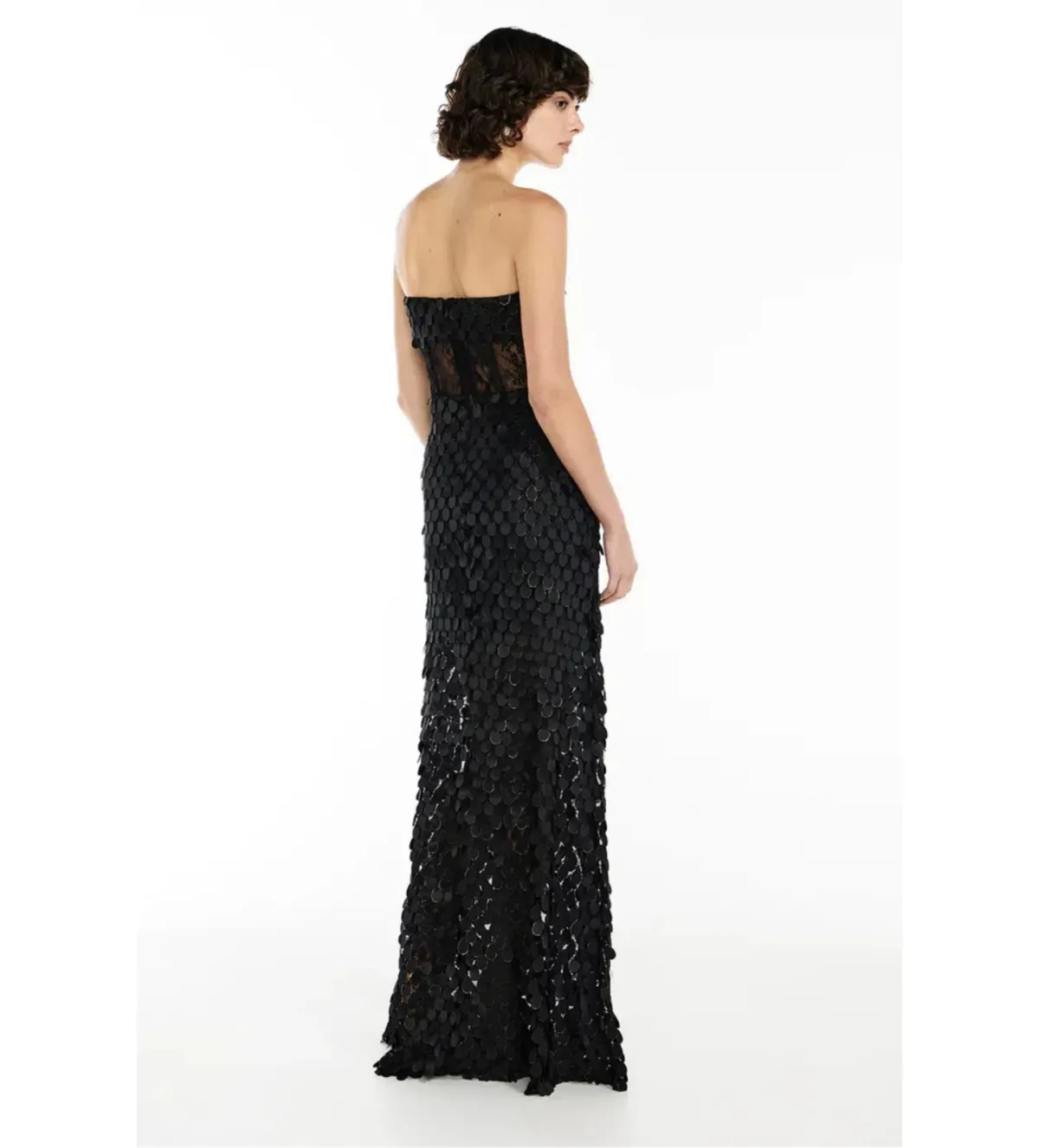 Manning Cartell Supreme Extreme Strapless Gown Black Size AU 6 - Image 4