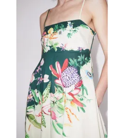 Alemais Alemais Aggie Sundress Floral Size AU 12 for rent on The Volte - image 2