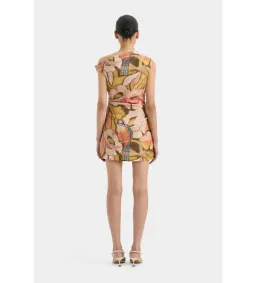 Sir The Label Talulah Knot Mini Dress in Sanderling Floral Size 1 / AU 8 for rent on The Volte - image 3