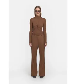 Viktoria and Woods Murphy Trouser Rust Size AU 8 for rent on The Volte - image 1