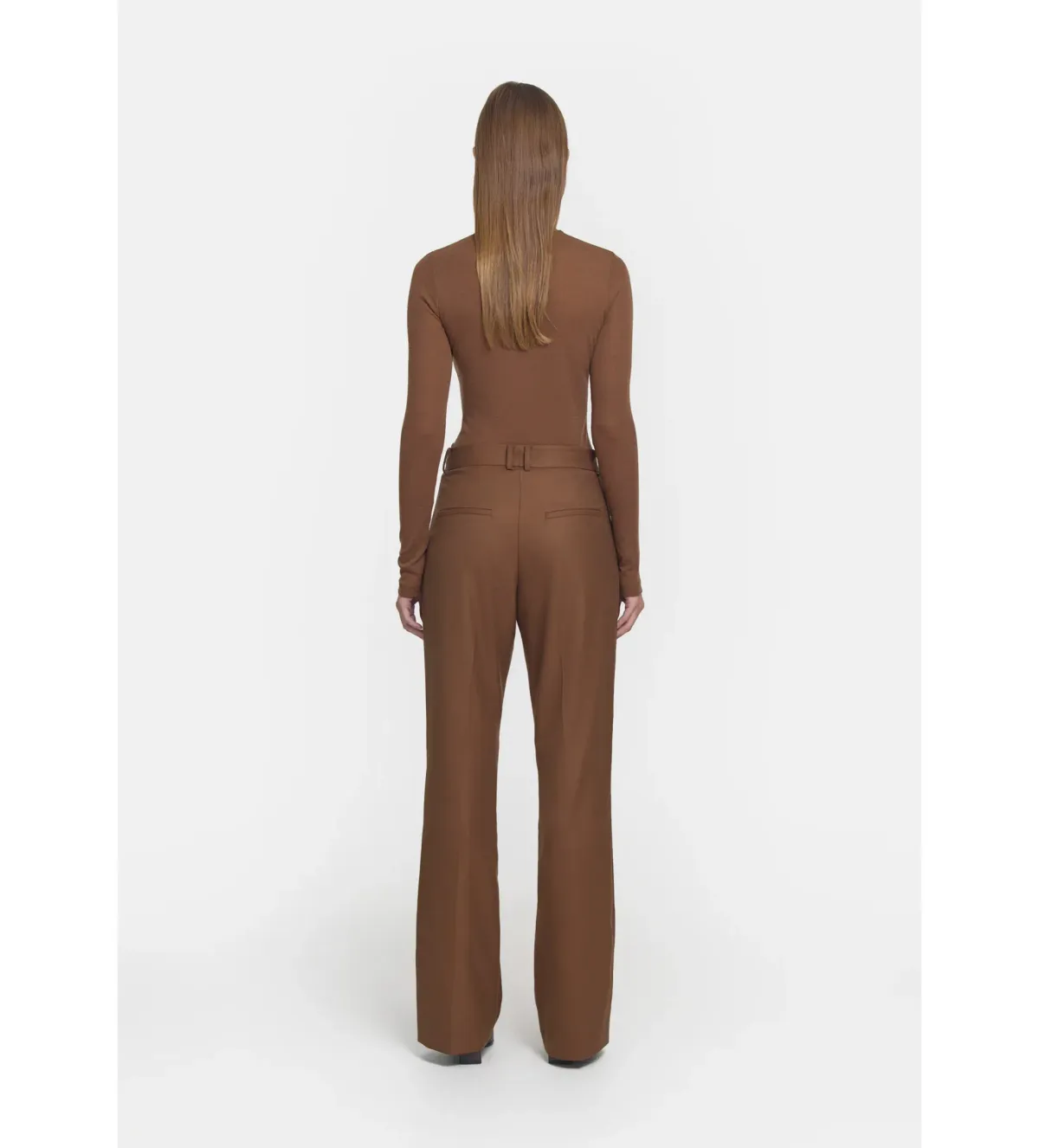 Viktoria and Woods Murphy Trouser Rust Size AU 8 - Image 3