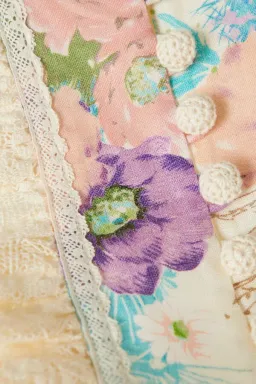 Zimmermann The Jude Lace Trim Swing Dress in Bright Floral Size 4 / AU 16 for rent on The Volte - image 3