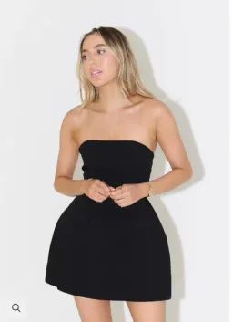 Odd Muse Ultimate Muse Strapless Dress - Black Size 10 for rent on The Volte - image 1