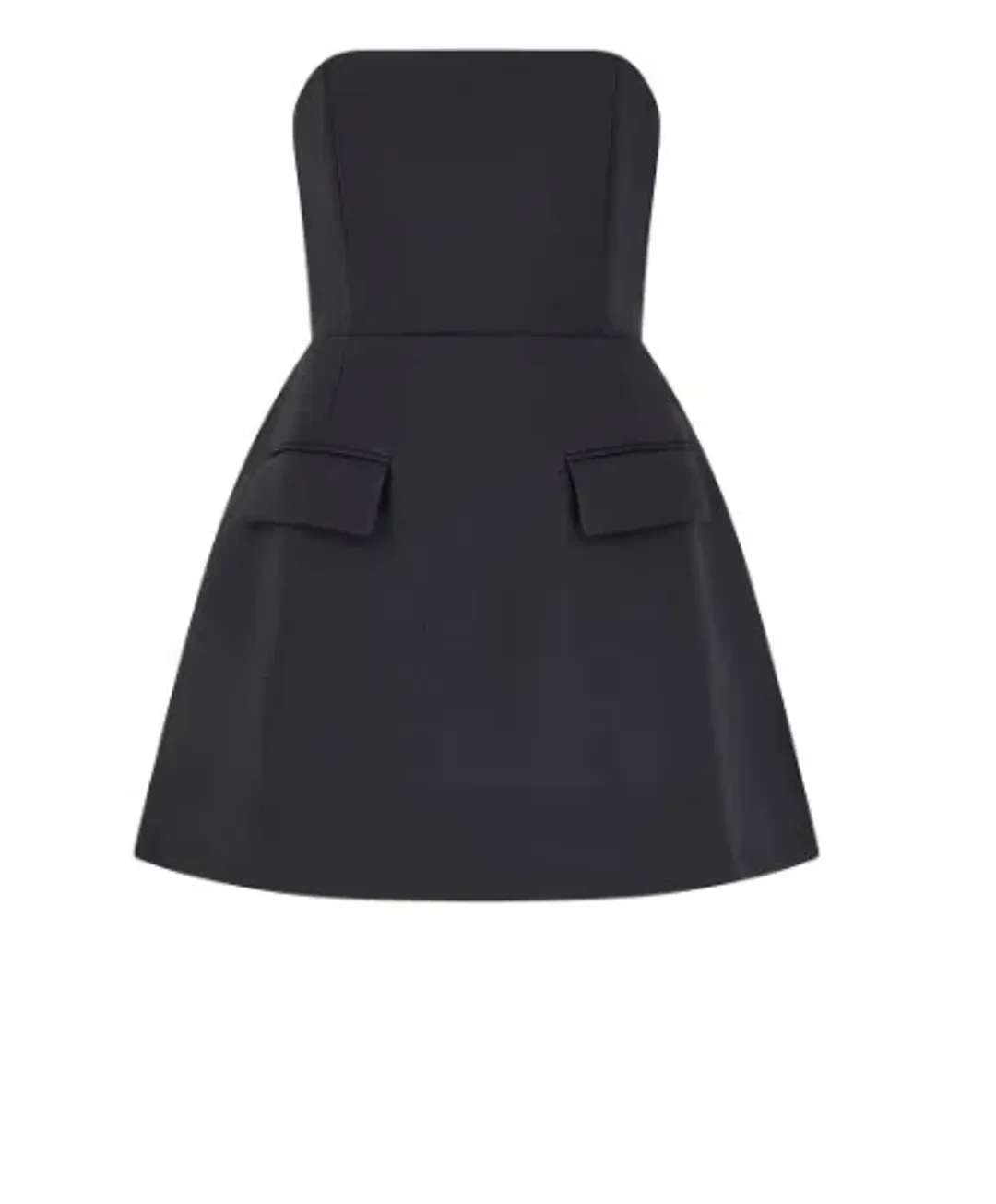 Odd Muse Ultimate Muse Strapless Dress - Black Size 10 for rent on The Volte - main image