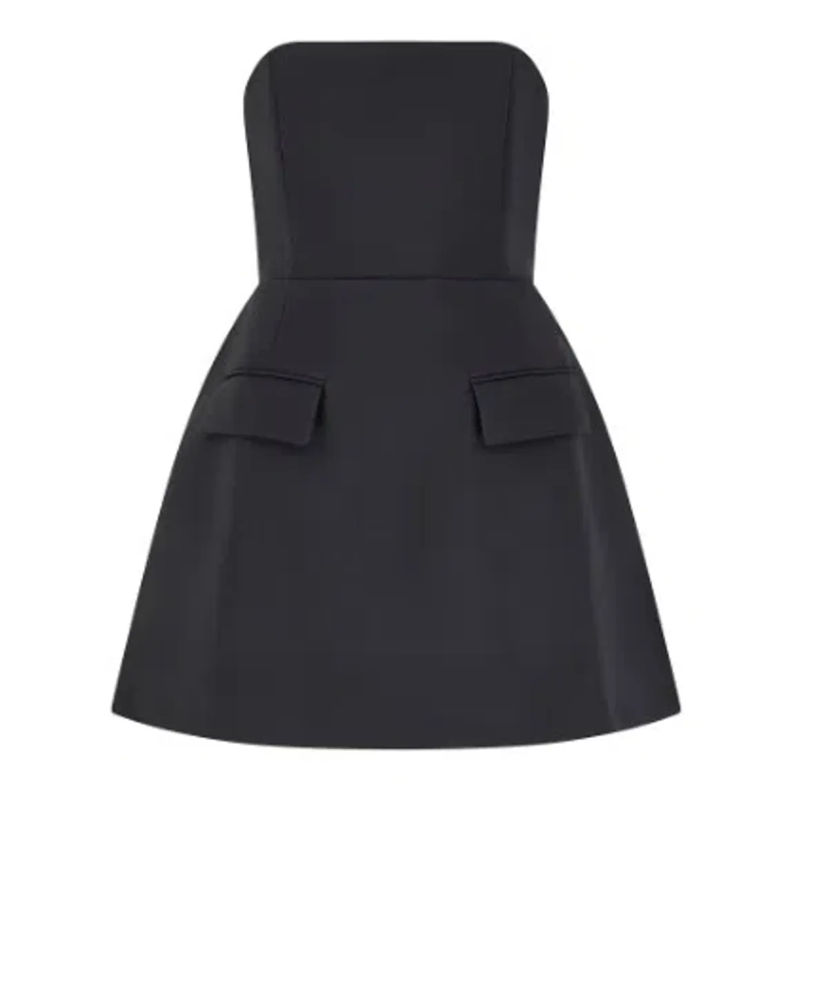 Odd Muse Ultimate Muse Strapless Dress - Black Size 10 - Image 3