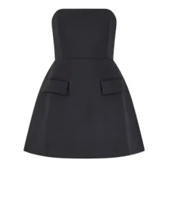 Odd Muse Ultimate Muse Strapless Dress - Black Size 10 for rent on The Volte - image 3