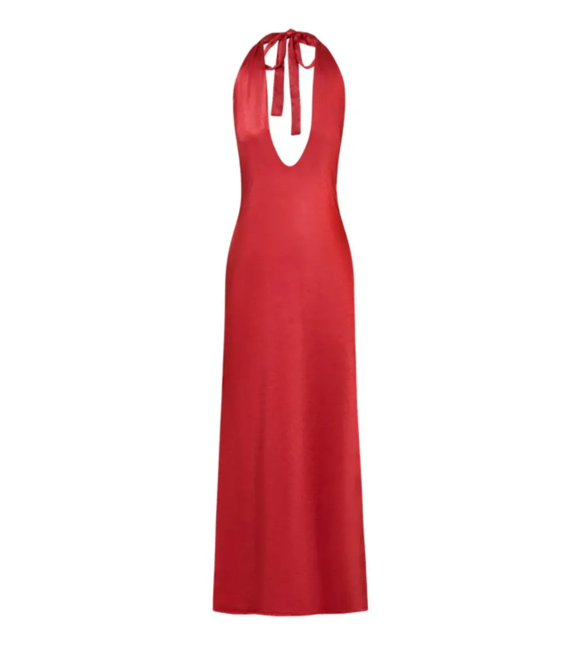 I am Delilah Margot Maxi Dress Cherry Size S / AU 8 - Image 3