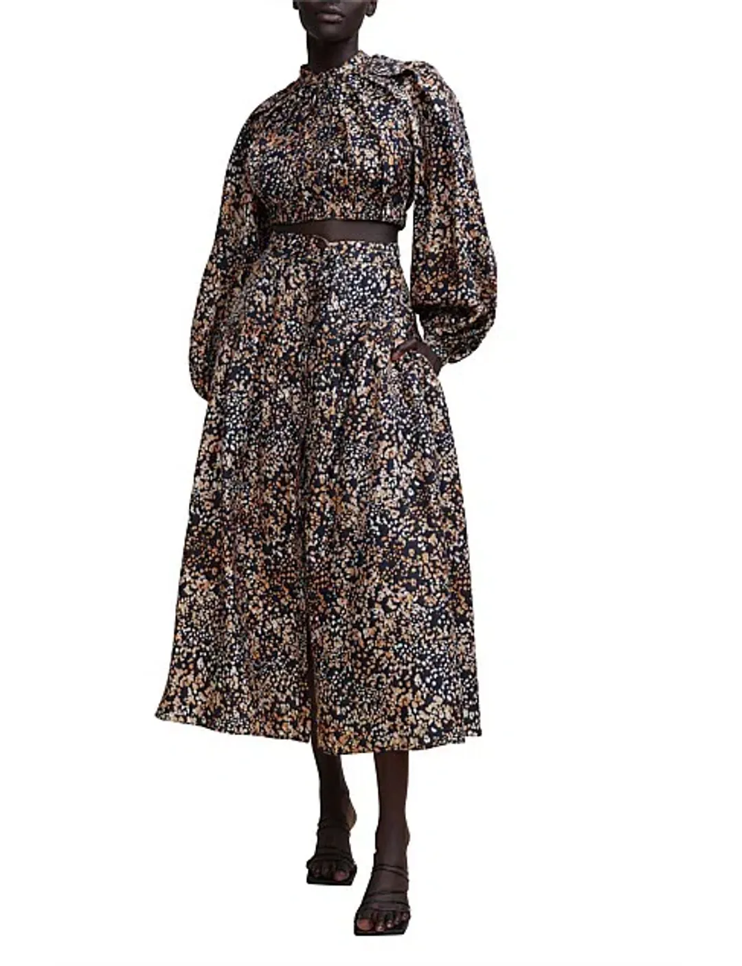 Acler Winrose Top and Skirt Size 8 for rent on The Volte - main image