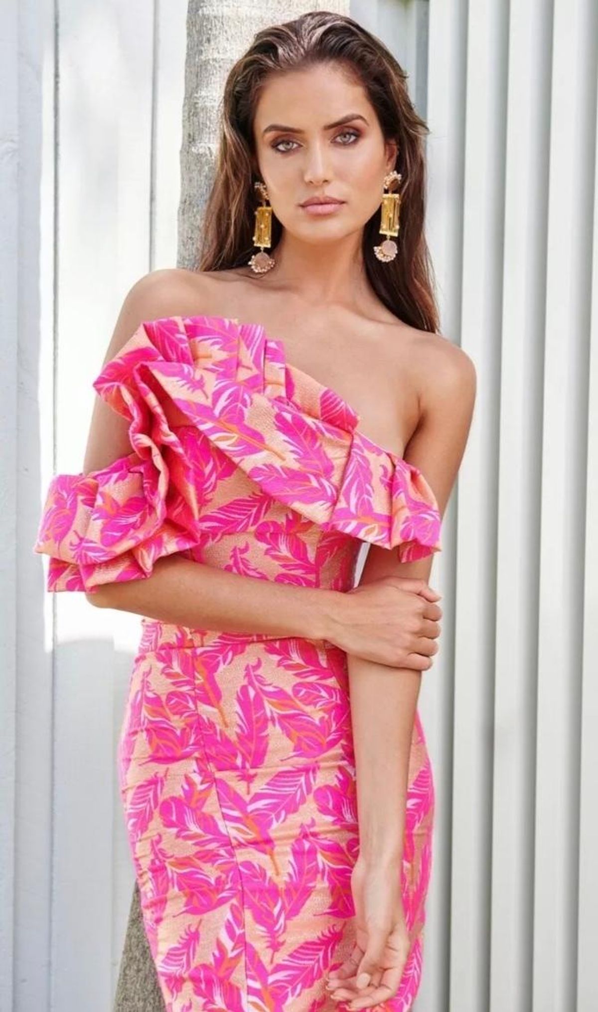 Eliya the Label Elena Dress Size 6 - Image 2